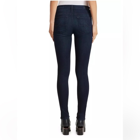 AG Adriano Goldschmied Jeans Farah High-Rise Stretch Skinny Ankle Jeans Size 27R - Picture 3 of 16